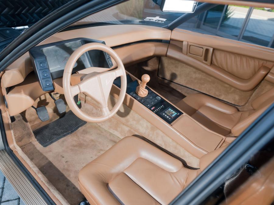  Ferrari Pinin Concept 1980 года  (фото 14 из 48)